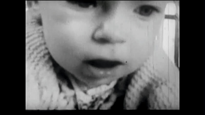 Kompilacja filmu Rene Spitza, pt.: Psychogenic diseases in infancy, 1952. Dorota Nieznalska