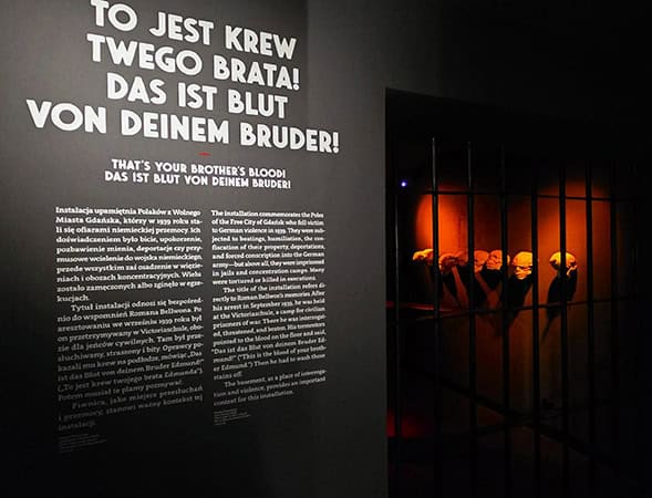 That’s Your Brother’s Blood! Das ist Blut Von Deinen Bruder!