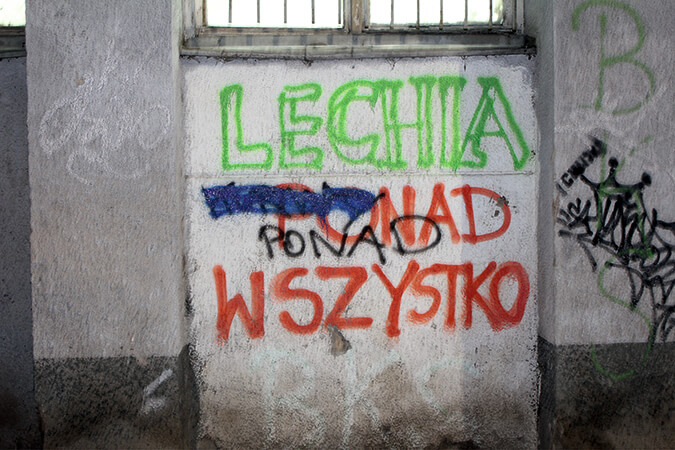 Lechia Gdańsk Dorota Nieznalska