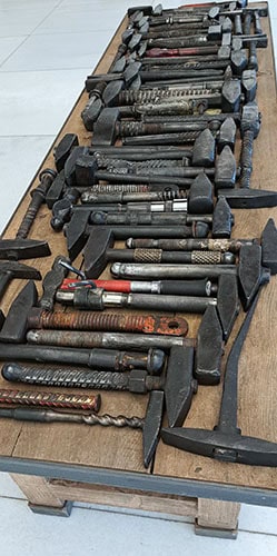 Hammers for Killing Women