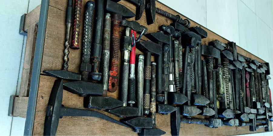 Młotki do zabijania kobiet