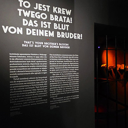 That’s Your Brother’s Blood! Das ist Blut Von Deinen Bruder!
